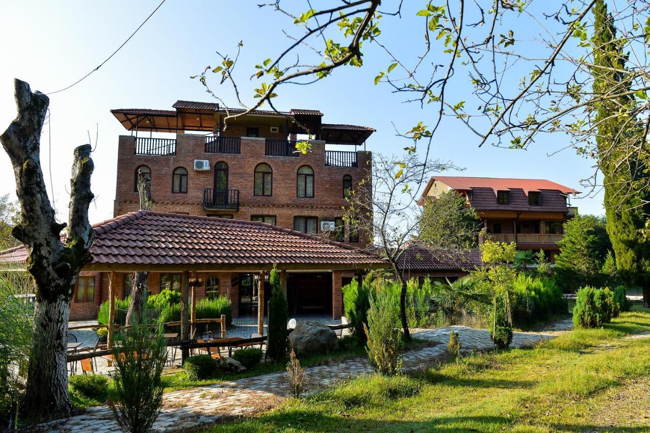 Chateau Chikovani Hotel Gordi Buitenkant foto