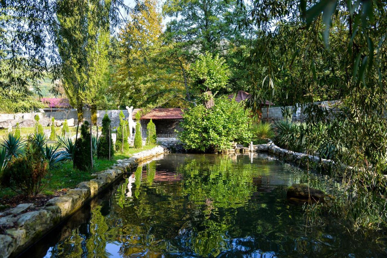 Chateau Chikovani Hotel Gordi Buitenkant foto