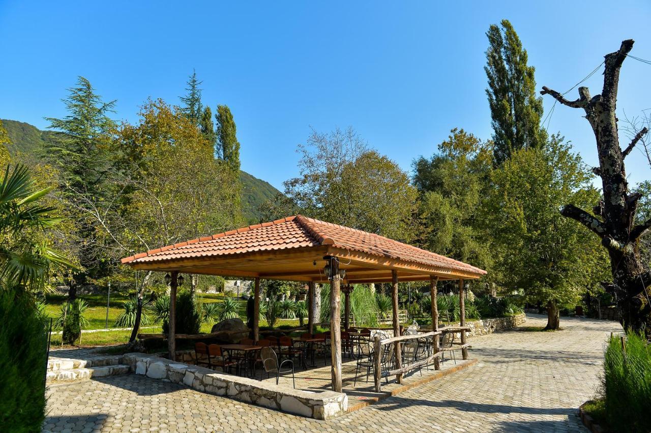 Chateau Chikovani Hotel Gordi Buitenkant foto