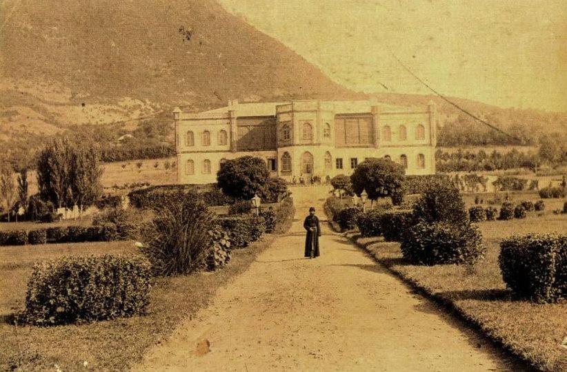 Chateau Chikovani Hotel Gordi Buitenkant foto