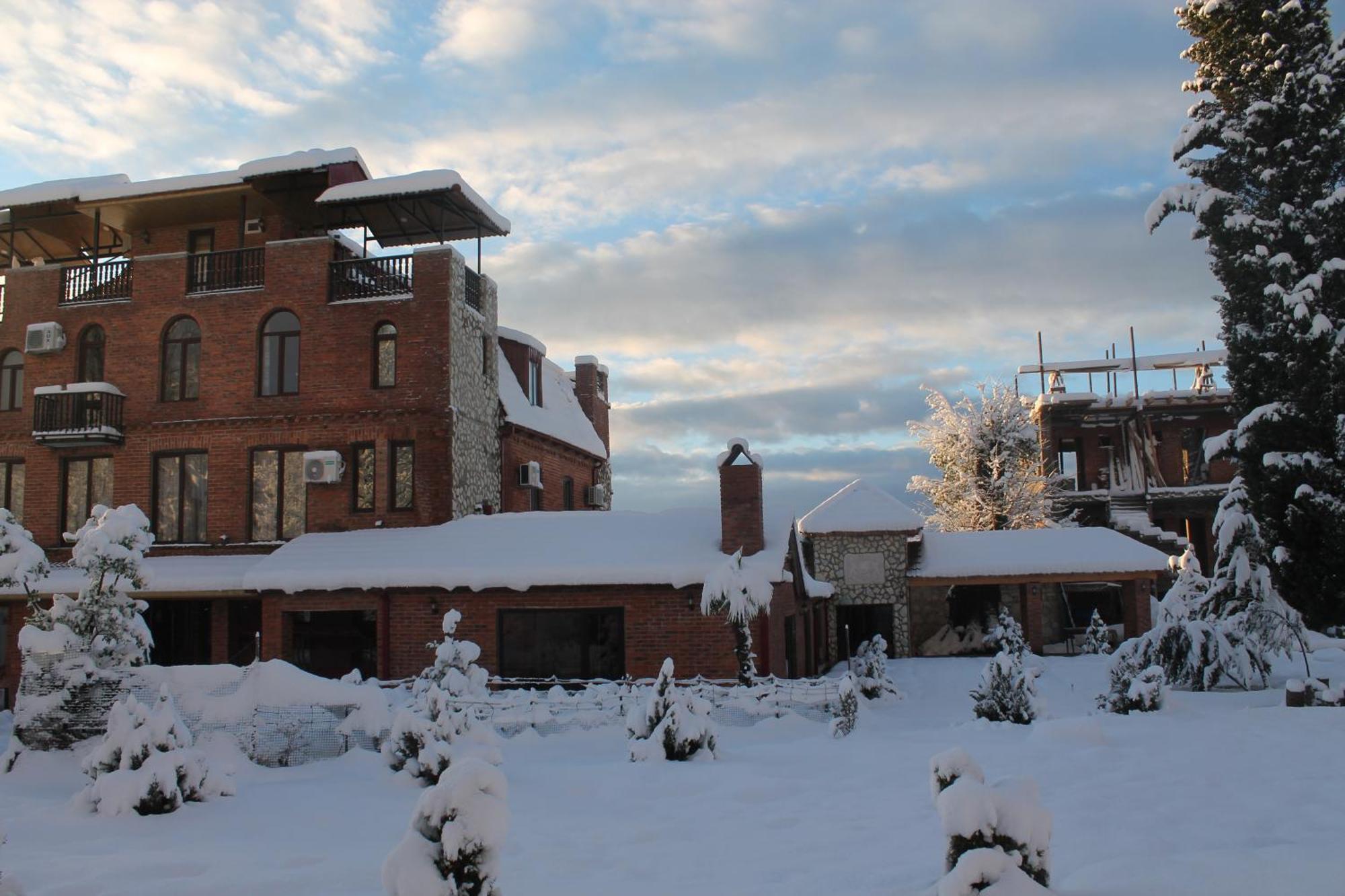 Chateau Chikovani Hotel Gordi Buitenkant foto
