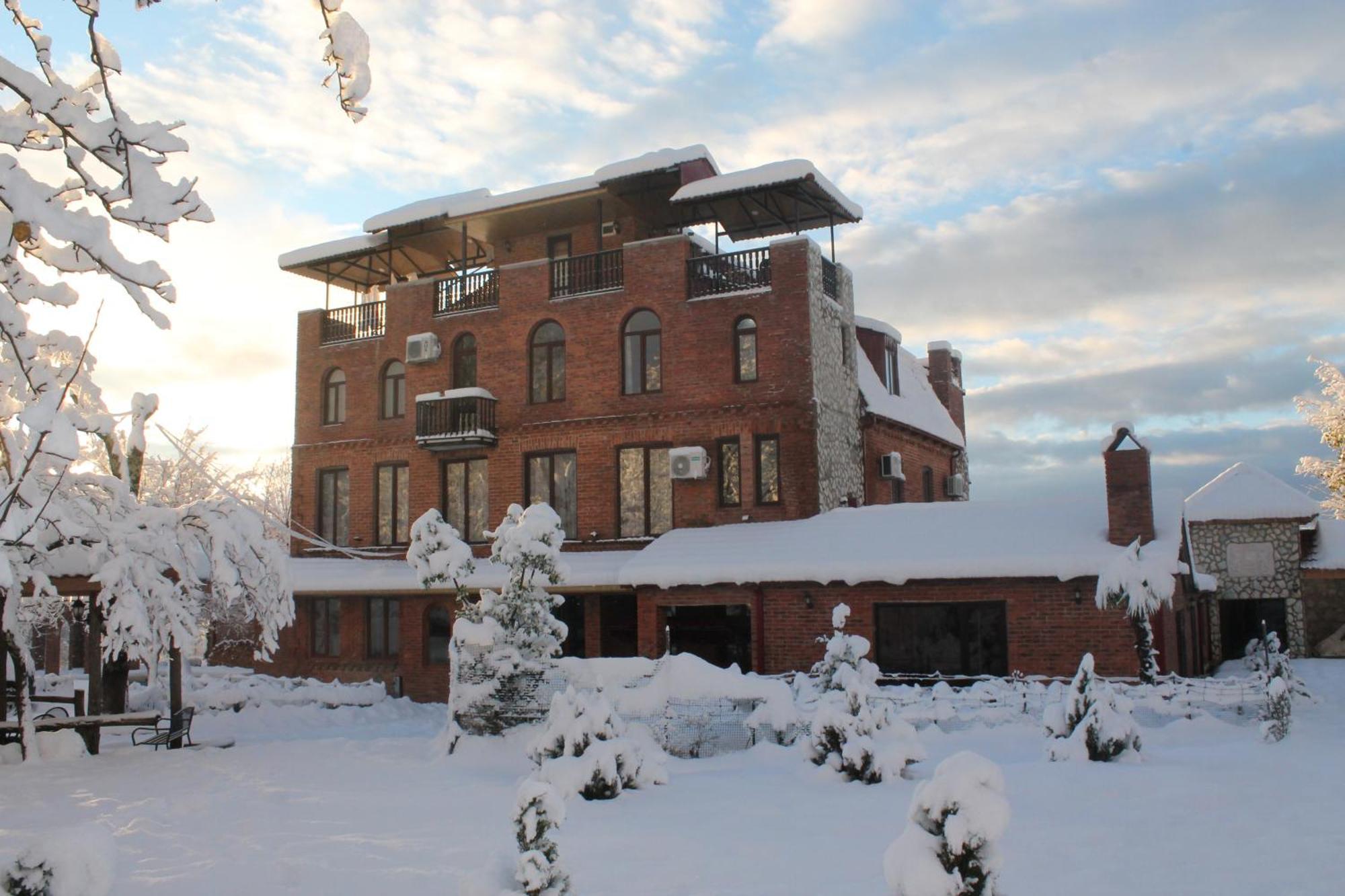 Chateau Chikovani Hotel Gordi Buitenkant foto